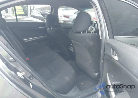 2009 Honda Accord 2.4 Ex z USA, uszkodzony, nr VIN 1HGCP26789A080391